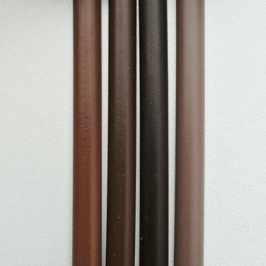 Rattan-Muster in braunen Tönen