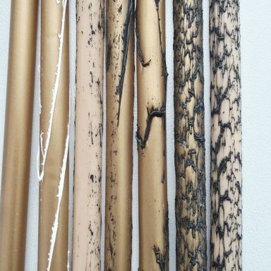 Polyrattan-Oberflächen von Gold bis Anthrazit