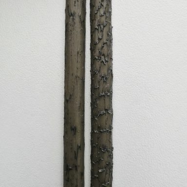 Rattan-Muster Dunkelbraun