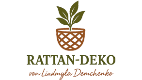 Rattan-Deko