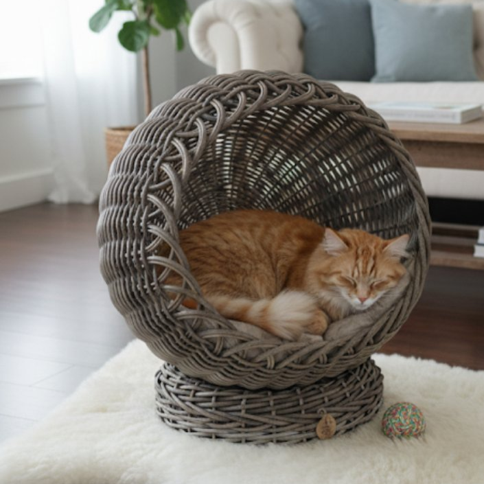 Hunde- und Katzenkörbe