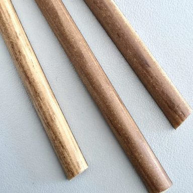 Rattan-Muster in buchenholz -Farbtönen